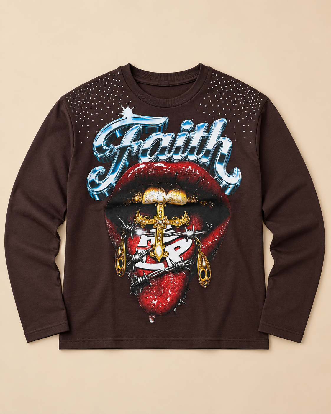 LONGSLEEVE BRILLO