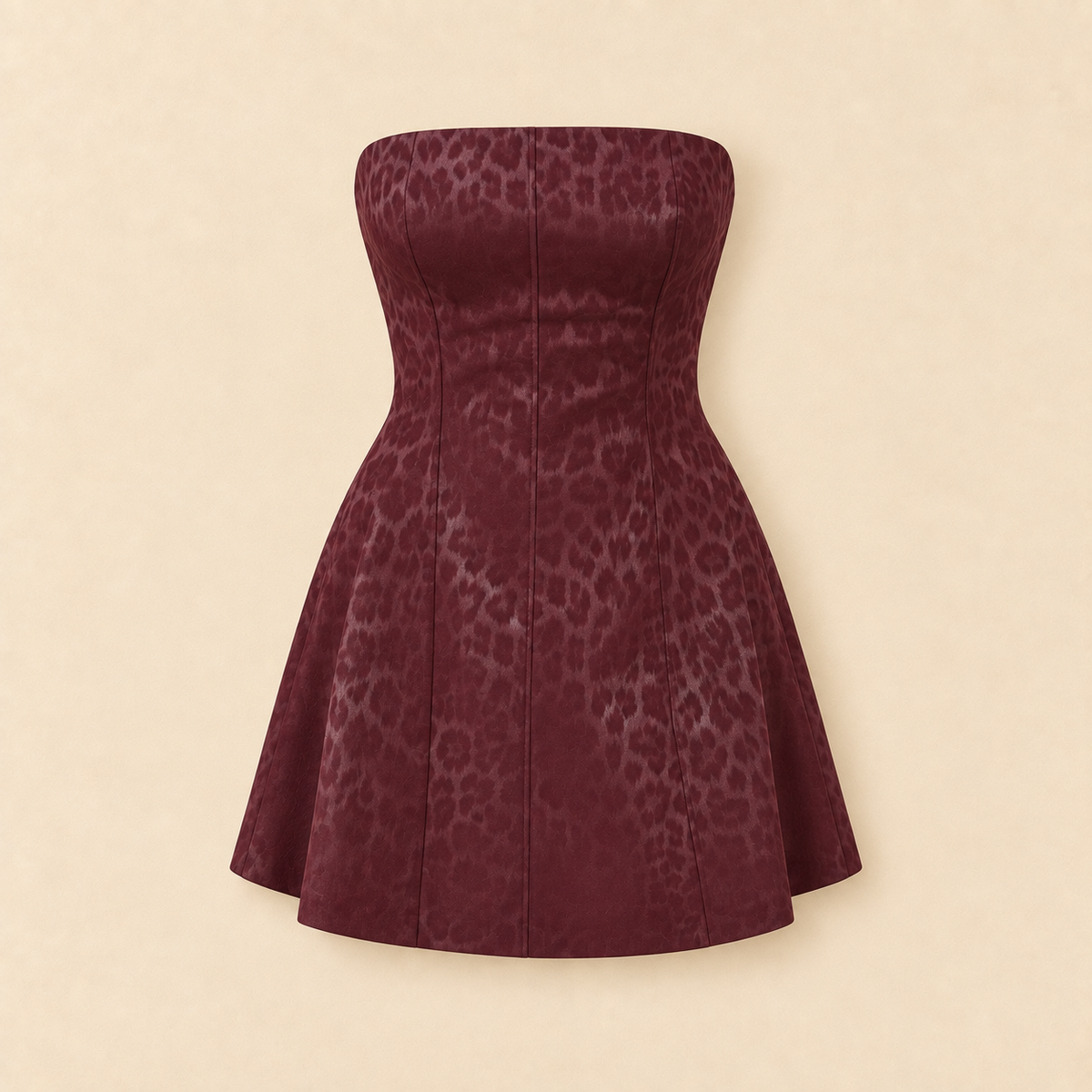 VESTITO LEOPARDATO