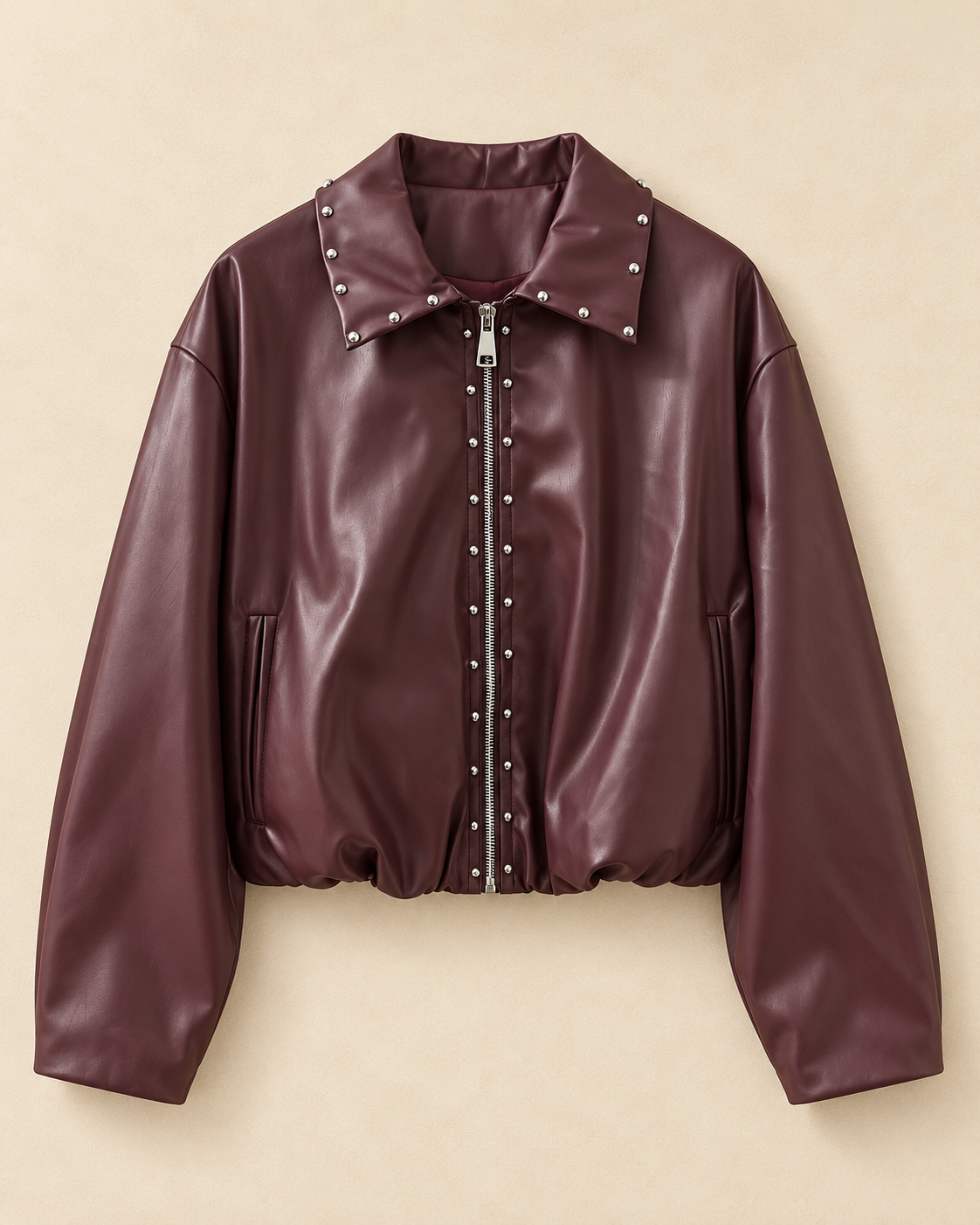 STUDDED AURA JACKET
