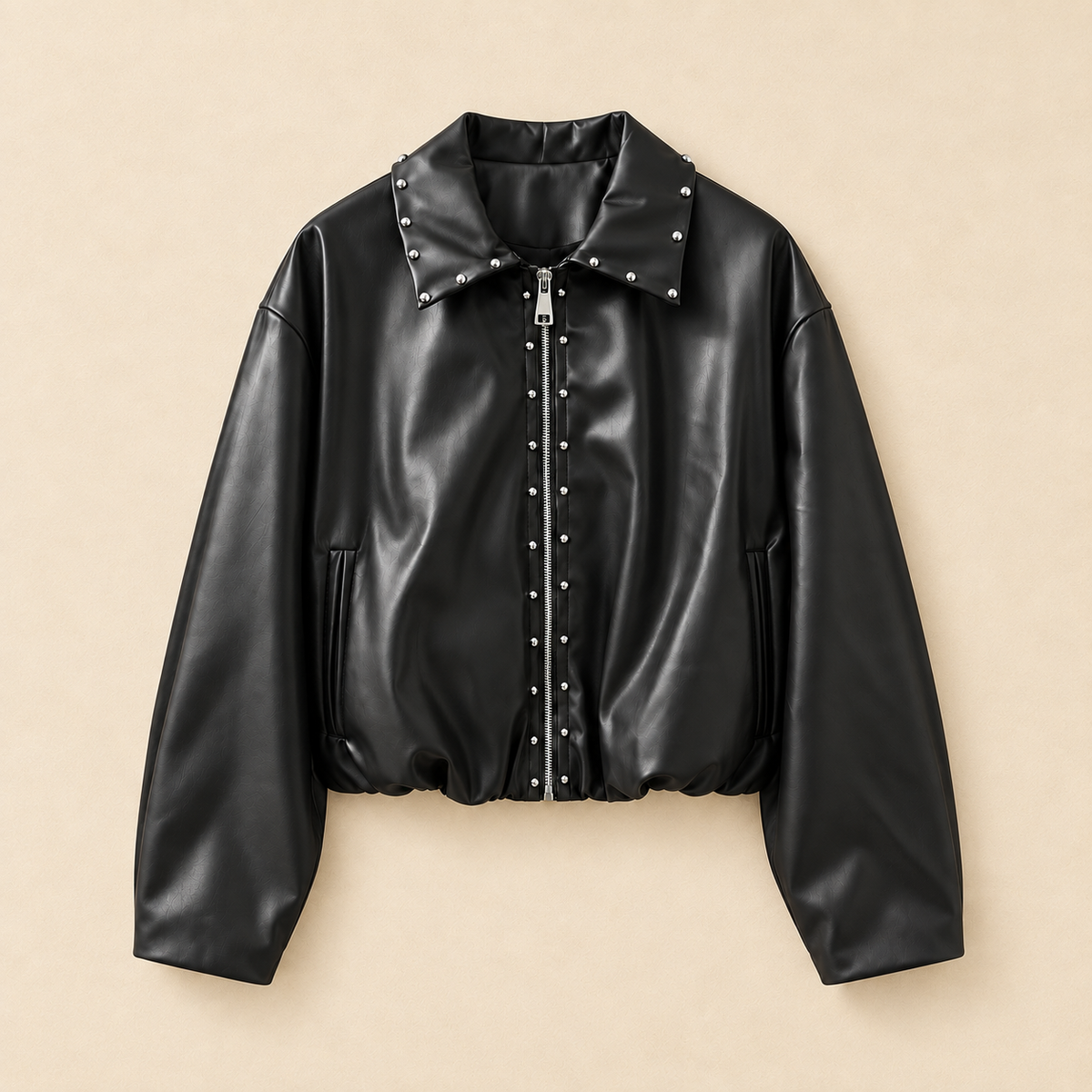 STUDDED AURA JACKET