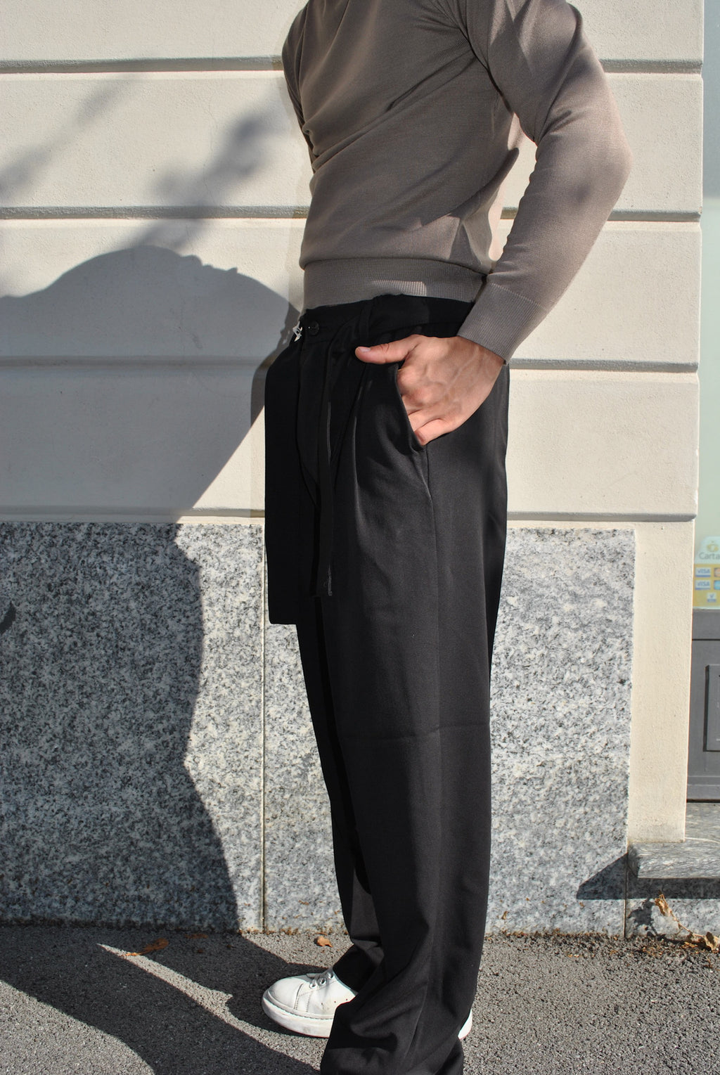 PANTALONE ESSENZIAL UOMO
