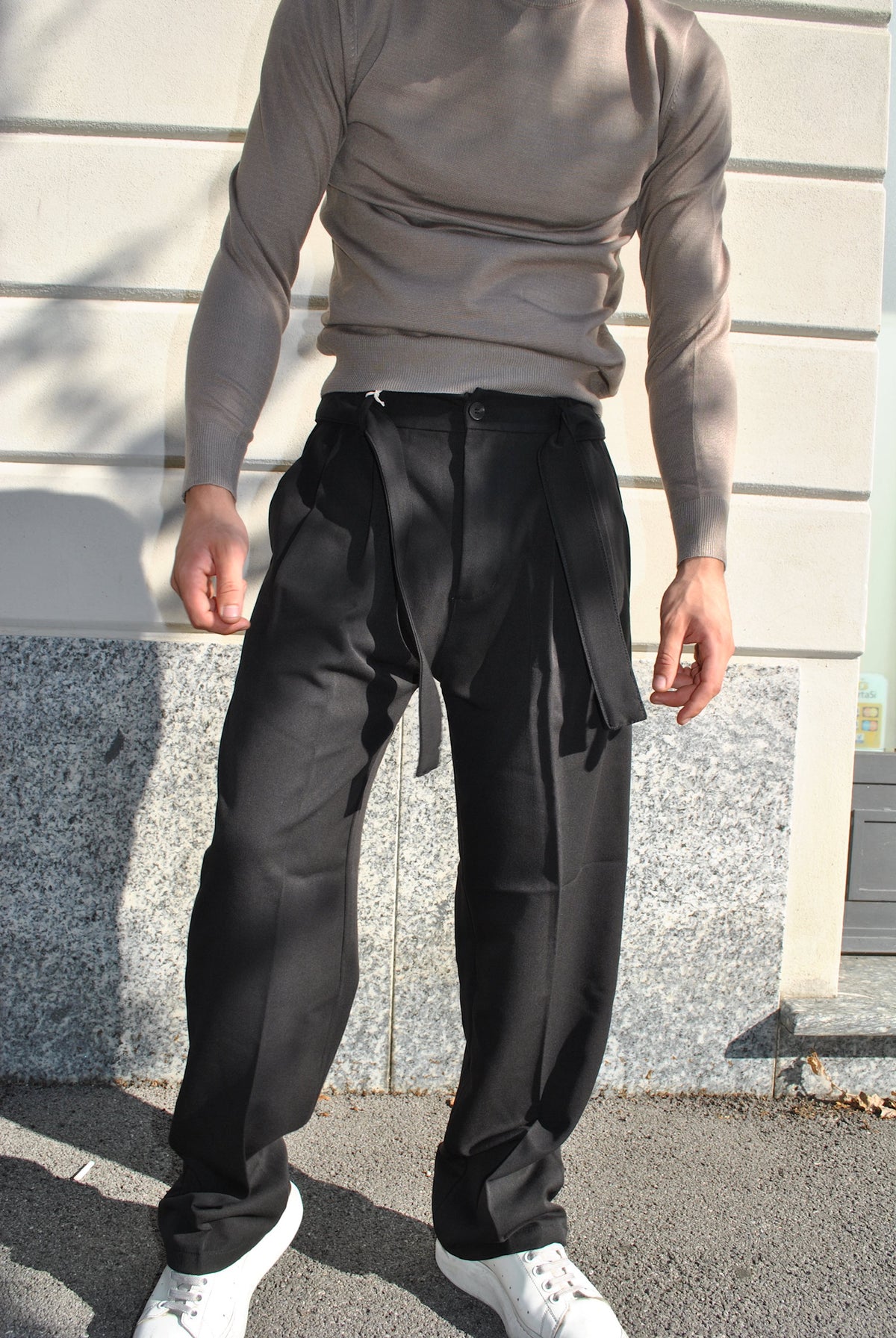 PANTALONE ESSENZIAL UOMO