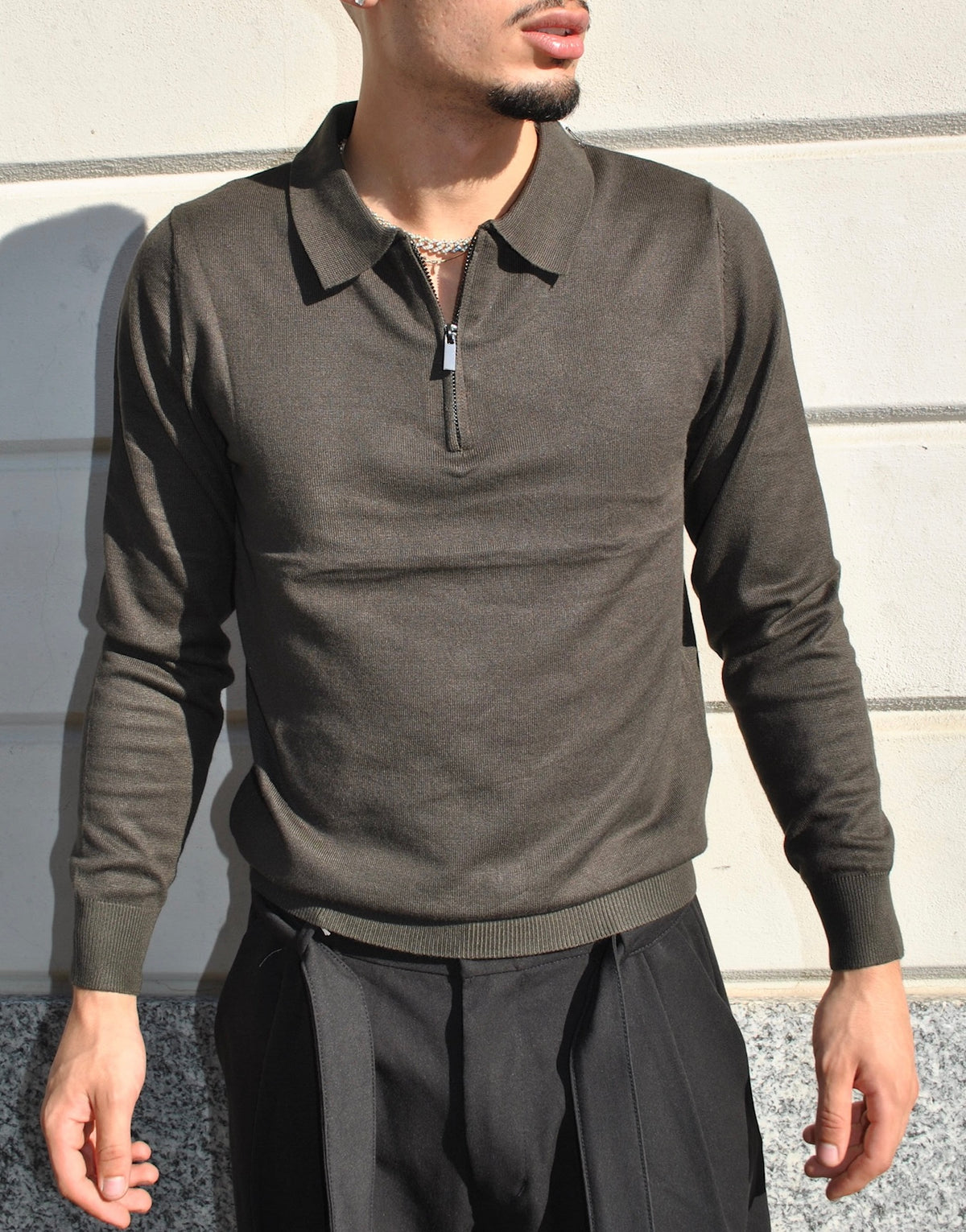 MAGLIONE VERDE
