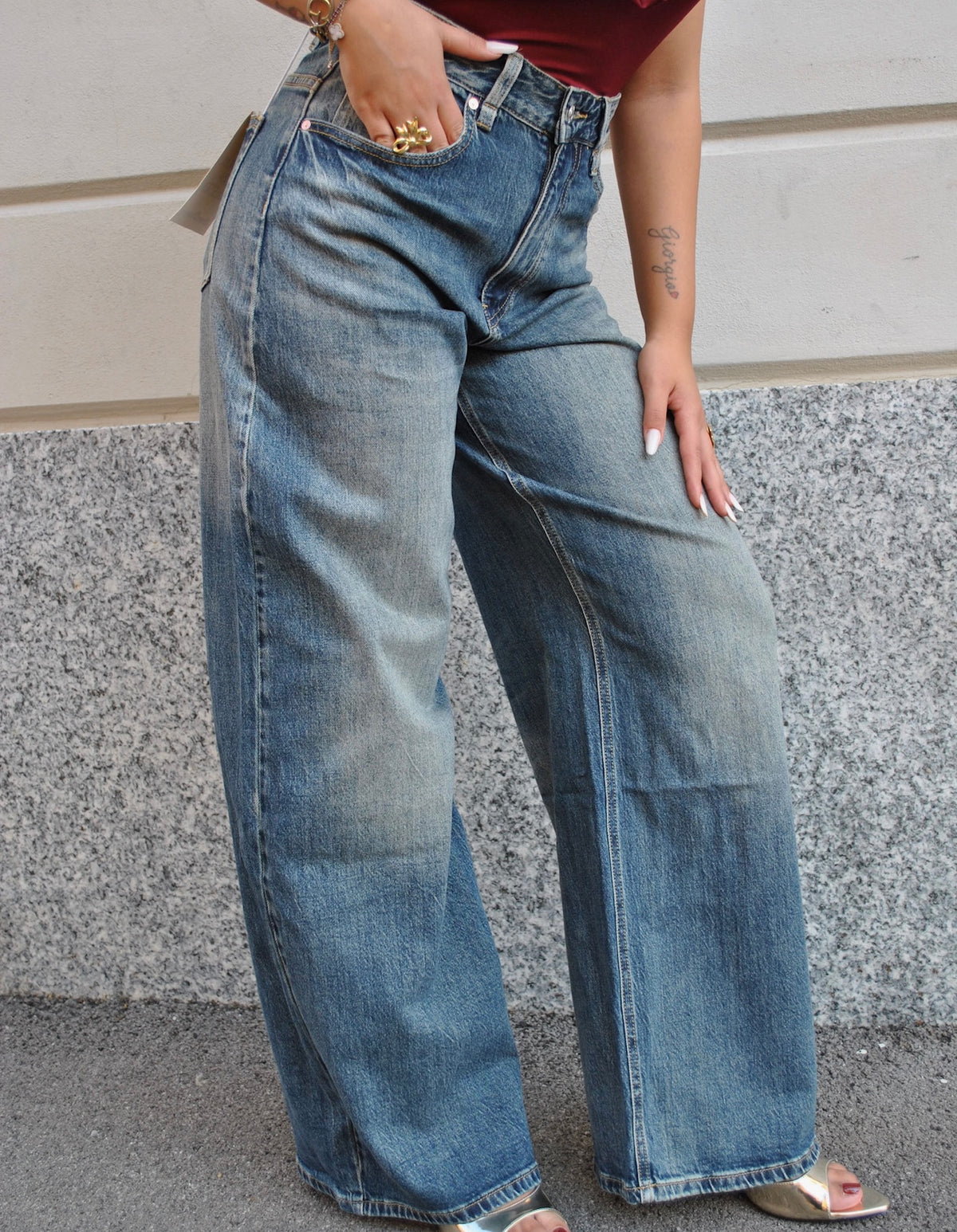 JEANS DONNA